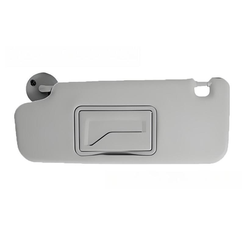 Car Sun Visor For Chevrolet Chevy Sonic 2012- For Spark 2013-2016 Gray Sun Visor With Makeup Mirror