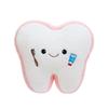 Creative Tooth Plush Pillow With Soft Pp Cotton For Kids Comfort And Dental Care Gift