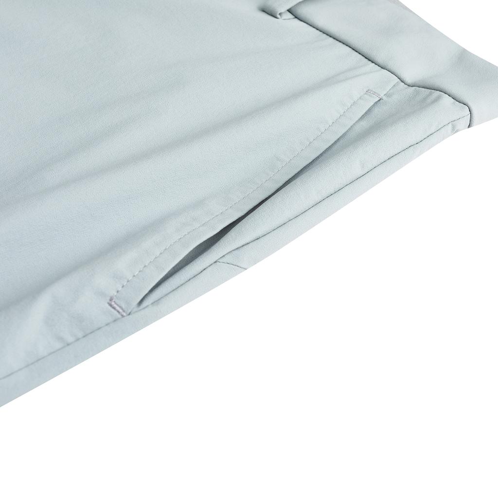 Anta Elite Training Series Woven Sports Long Pants Men bottoms Cloud-Gray 952627512-1