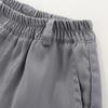 Elastic Waist Wrinkle Resistant Solid Casual Suit Long Pants For Kids And Teenagers