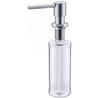 Chrome Built-in Liquid Soap Dispenser