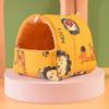 Hamster House Guinea Pig Nest Small Animal Sleeping Bed Winter Warm Cotton Mat Soft Rodent Guinea Pig Rat Squirrel Bed Cages