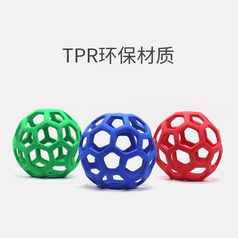 Horse Treat Ball Stable hanging hay feeder, toy ball for feeding horses, stretchable TPR ball Small Animals Pet Products