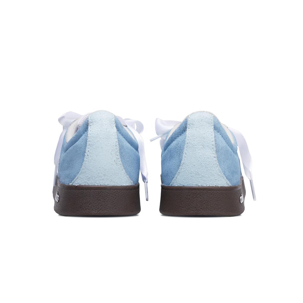 adidas Slip Resistant Abrasion Resistant Slip Resistant Abrasion Resistant Low Top Skateboard Shoes Blue HQ1802(Team398-)