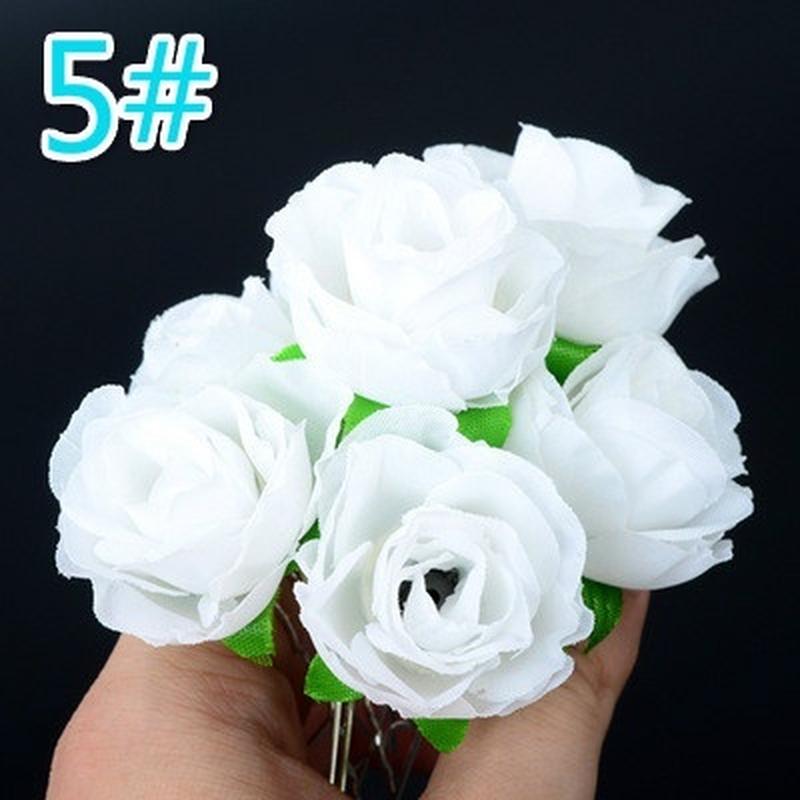 2Pcs Boho Flower Daisy Hair Cuff Clip Headband Hair Pin Accessories