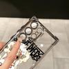 Clear Cover Case for Samsung Galaxy S21FE S25 Plus S24fe S25 Ultra S22 Ultra S20 FE S24 S24ultra S23 Anime Ones Pieces