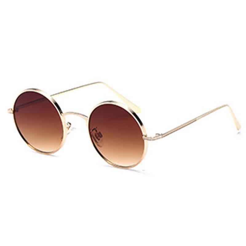Punk Sunglasses Male Prince Wedding Glasses Round Frame Funny Best Man Sunglasses Male Trendy