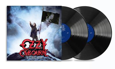LP Record OZZY OSBOURNE  Scream 0190758774916 EPIC 2025 Europe Rock