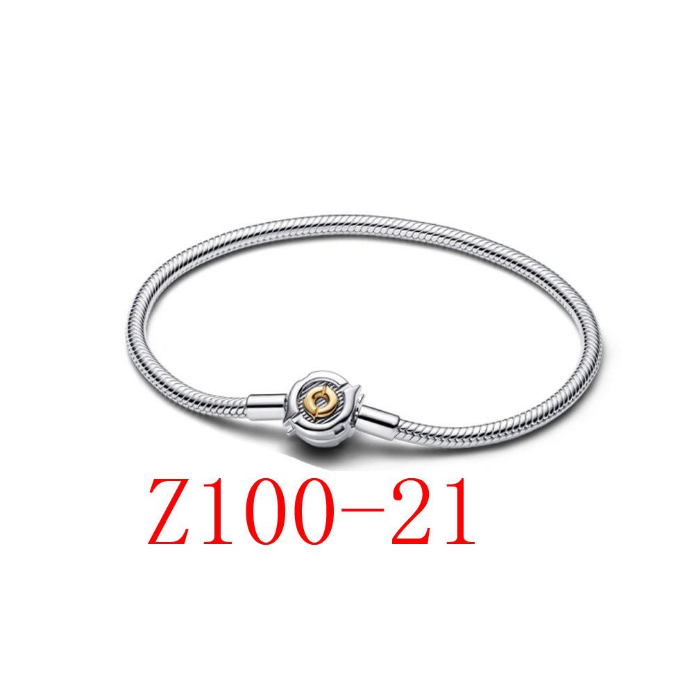 Neweuropean Plated Copper Fine Beads Charm Fit Diy Original Bracelet For Gift