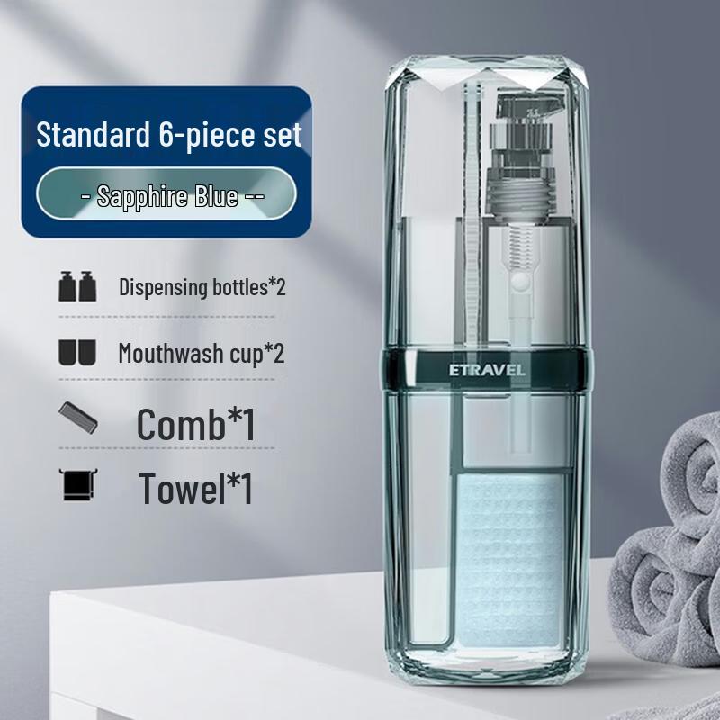 Etravel Portable Travel Toiletries Set