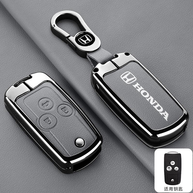 Honda CRV Key Cover Old Model Suitable For Honda HRV Jazz Accord Pilot Acura Spirior Fit Odyssey CRV CR-V 2012 Key Holder Acces RV4