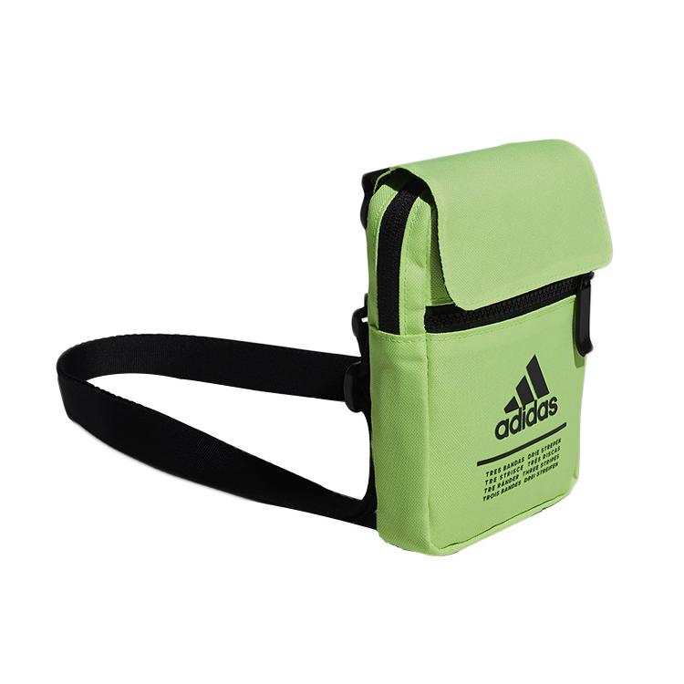 New Adidas Polyester Crossbody Bag Regular Unisex Green GH5278