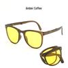 Foldable Women's Sunglasses - Fashionable Sun Protection for Influencers