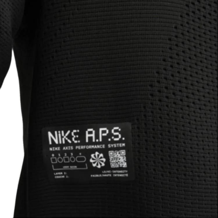 Nike THERMA FIT ADV Sweatshirts Men's Black Hooded Moderate Regular (Unisex) Sweatshirts DQ4851 010