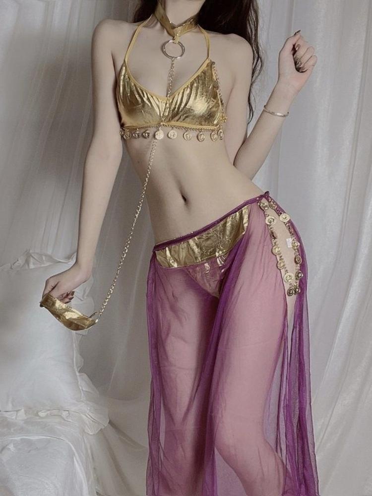 Police Props Set Cosplay All Include Costumes PU Belt Role Play Party Outfit Clubwear Badge Halloween Clothes Anime Show Skirt