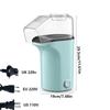 High Popping Rate Hot Air Popcorn Popper Automatic Corn Machine Electric Popcorn Maker  Home Use