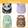 Preschool Kid Backpack With Panda Pattern For Boys Girls Breathable Nylon