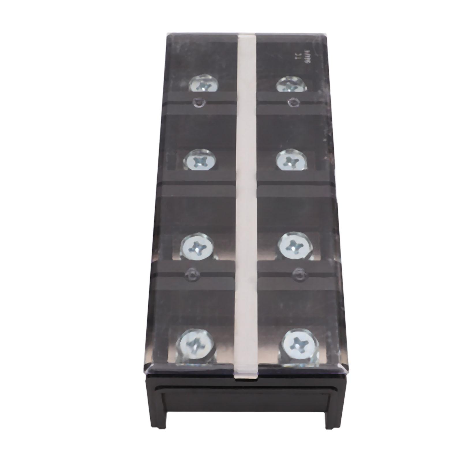 

Ground Circuit Terminal Block Large Current 400A 4P Copper Terminal Strip Block for Household Appliances