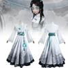 V Qi Identity Shiyi Halloween Lady Cosplay Decoration Costume Performance Set