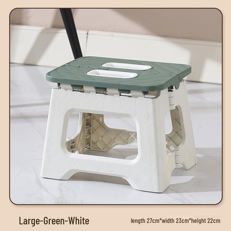 Compact Portable Folding Stool for Outdoor Picnics and Camping