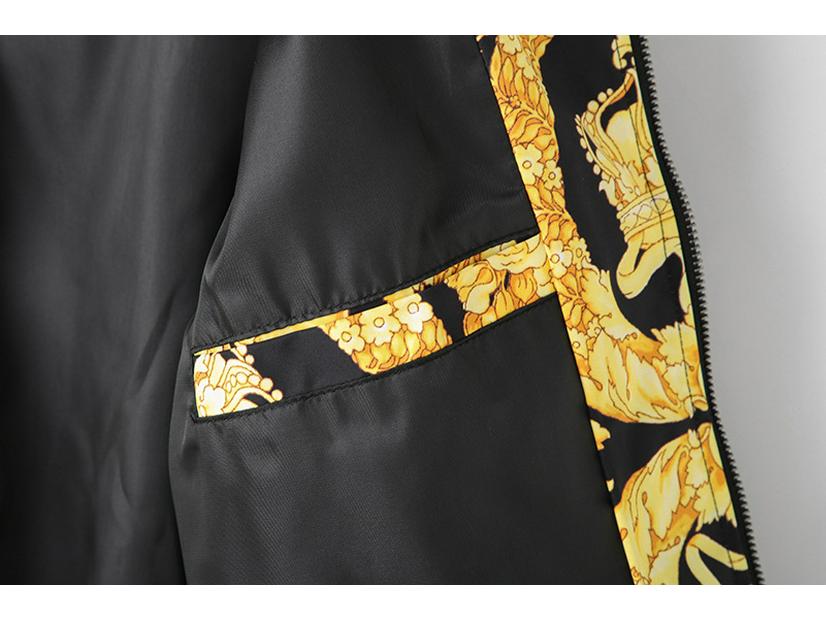 Giacca da Baseball da Uomo Antivento con Collo Rialzato - Nuova Collezione Primavera/Autunno
