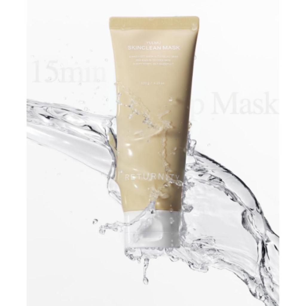 [RETURNITY] Yulmu Skinclean Mask 120g / Wash-off Mask with Yulmu Seed