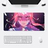 Anime Chainsaw Man Mauspade HD-Druck Computer-Gamer Verriegelungskante Rutschfestes Mauspade XXLxcm Tastatur PC Schreibtischunterlage