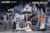 Emu Toys DARK SOULS Deformed Figure 2 Each Figure Is Approximately 110mm Made of PVC and Finished Box of Vol. - Tall. ABS. Painted, Figures. 6.