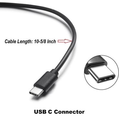 Wasserdichter DC-Wandler USB-C-Adapter für 12V 24V Eingang zu 5V Ausgang Ladefunktion