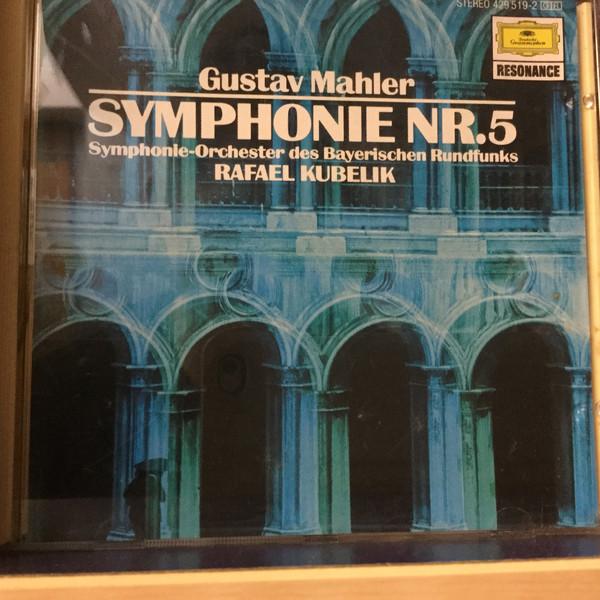 

CD MAHLER; KUBELIK - Mahler: Symphony No.5 4295192 Deutsche Grammo US Classical Used
