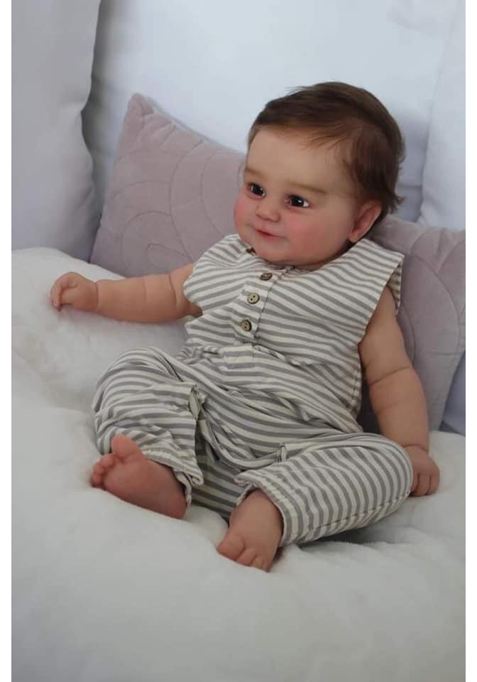 Realistic 60/50cm Maddie Toddler Doll 60cm