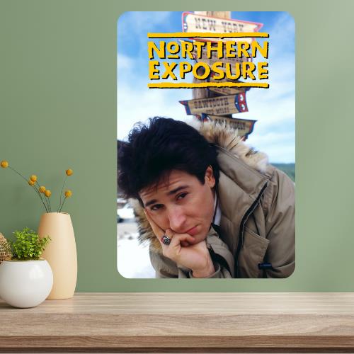 Northern Exposure Classic TV Show Metal Poster Sign 20x30cm（7.8x11.8inch）