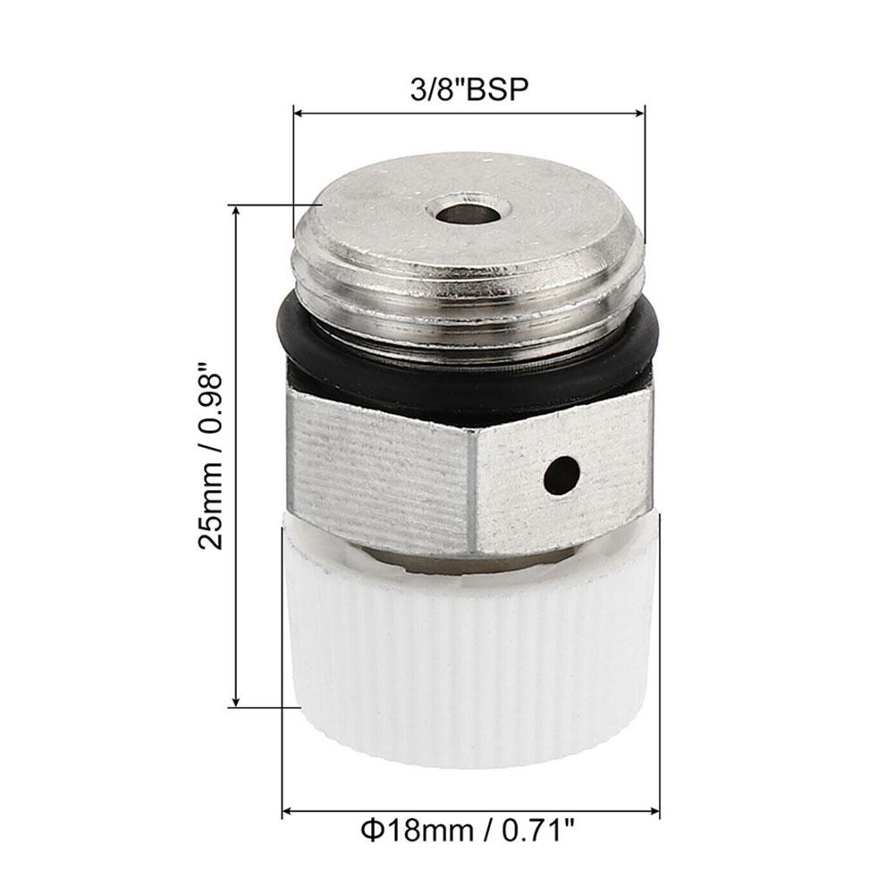 Radiator Air Vent Valve Air Vent Brass Easy Installation