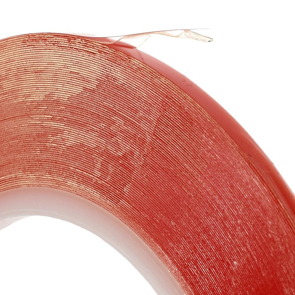 3mm X 33m Heat Resistant Double-sided Clear Adhesive Tape