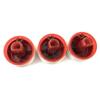 Set Of 3 Air Conditioning Climate Control Knob Button Switch Easy Installation For Peugeot 206 207 Car Interior Comfort