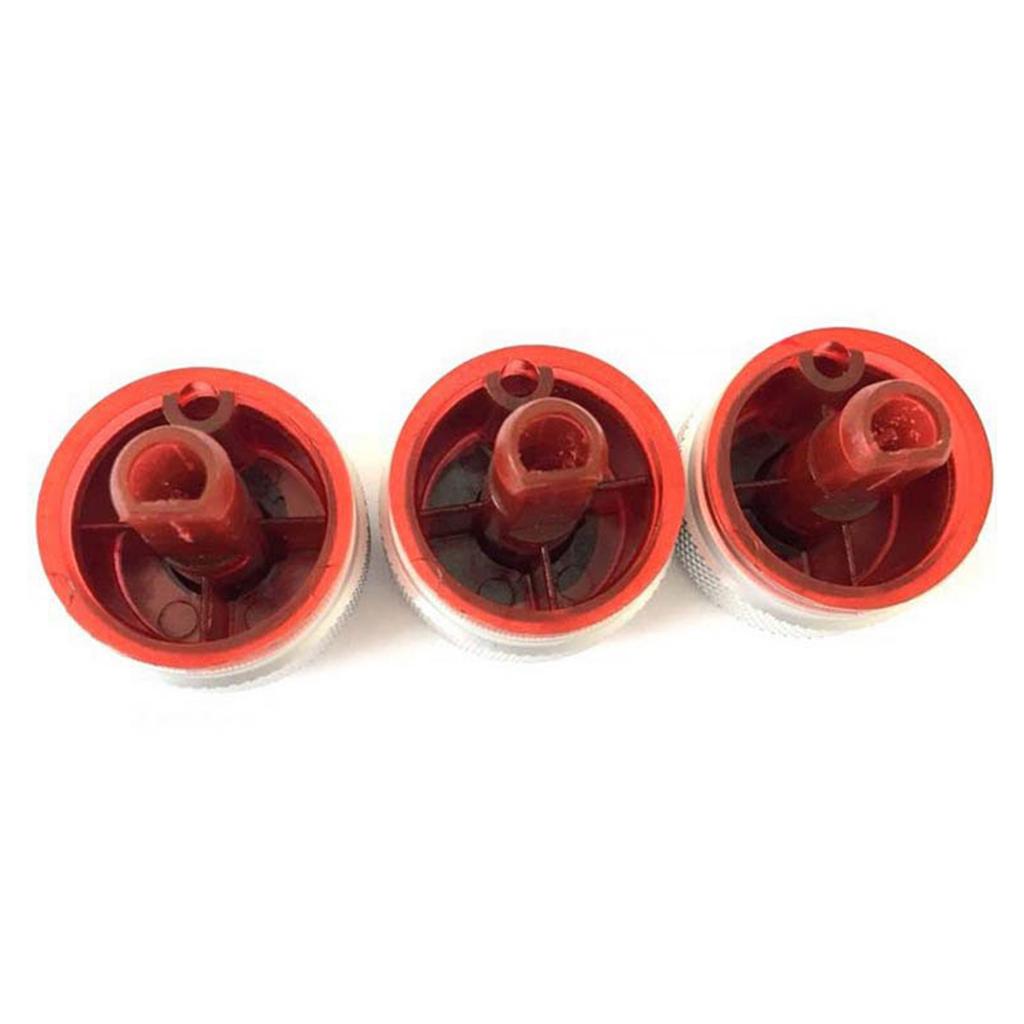 Set Of 3 Air Conditioning Climate Control Knob Button Switch Easy Installation For Peugeot 206 207 Car Interior Comfort