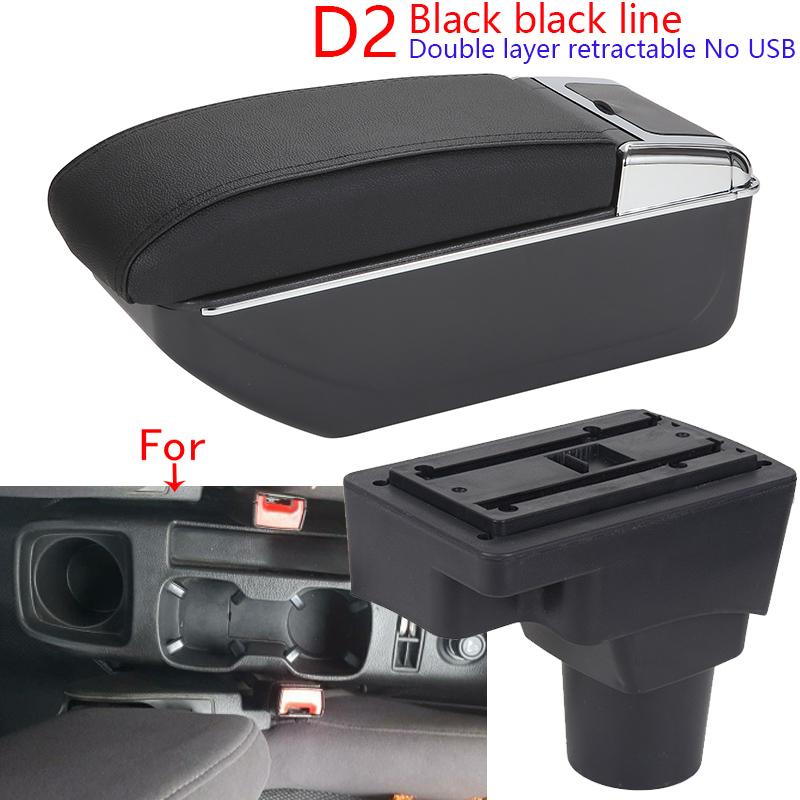 For Chevrolet Sonic Armrest Box For Chevrolet Sonic Aveo Car Armrest Car Retrofit parts Interior Storage Box Auto parts