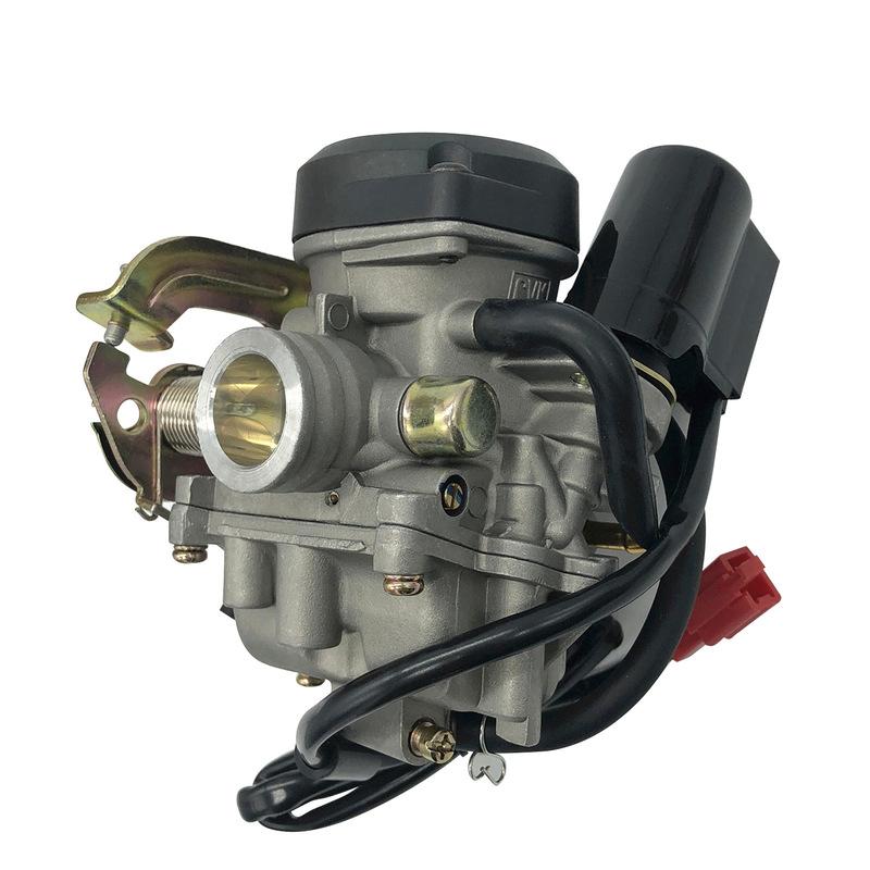 Motorcycle Carburetor CARB 18.5mm For GY6 50cc 60cc 80cc 137qma 139qmb 1p37qma 1p39qmb Scooter Moped ATV QUADS GO-KART BUGGY