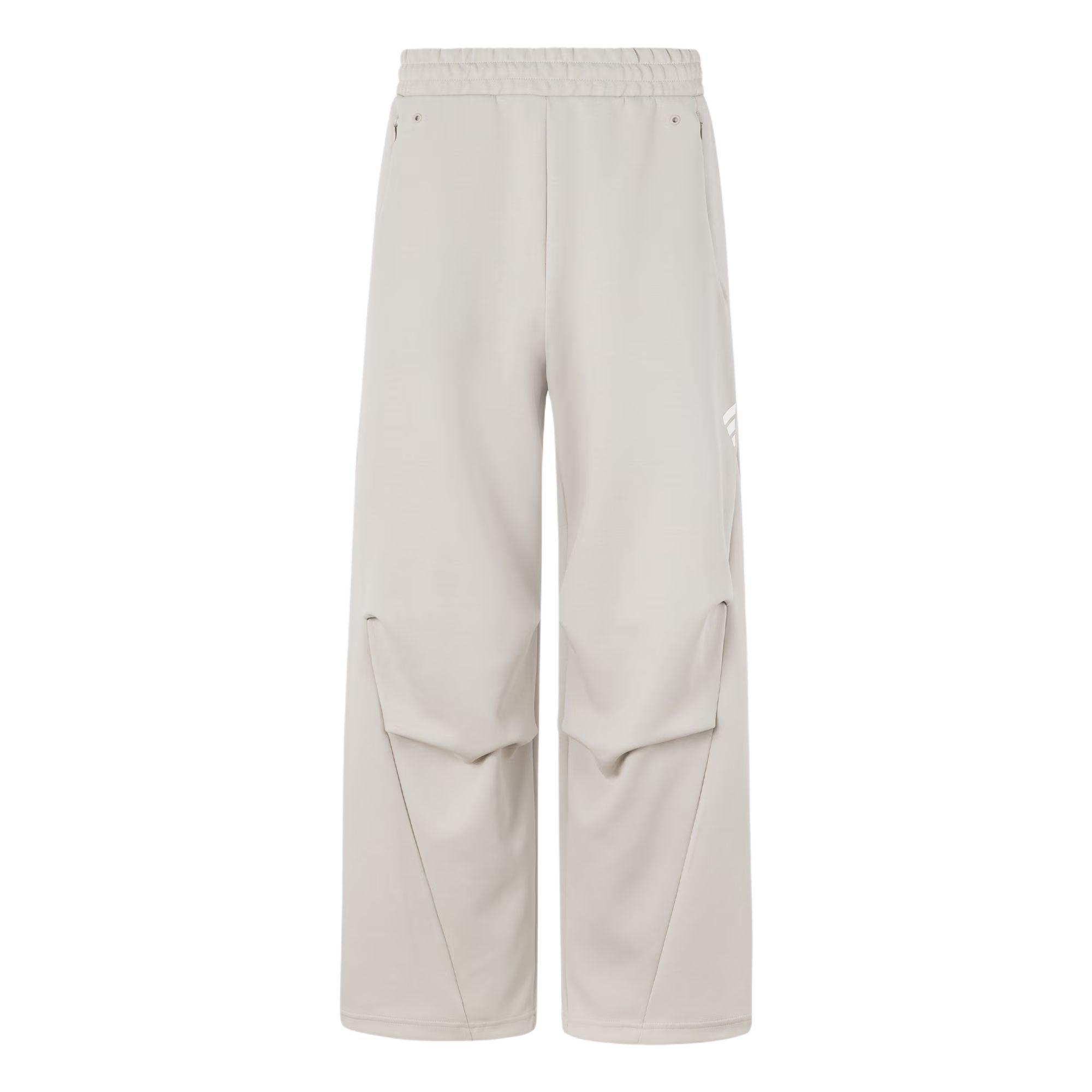 Adidas FUSTL M KN PANT Casual Pants Men s Light Sesame Earth Gray JY0209- XL
