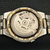 GENUINE VINTAGE SEIKO 5 AUTOMATIC JAPAN 7S26A MENS SILVER DIAL WATCH A702462-5 R124-a702462