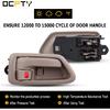 OCPTY Door Handle Interior Front Rear Right Passenger Side Replacement fit 1997-2001 for Camry Inside Door Handle Beige
