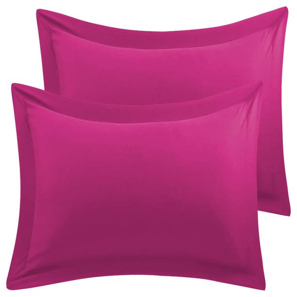 Elegant 2Pc Pillow Shams Set – Premium 600TC Egyptian Cotton for Plush Comfort & Timeless Style