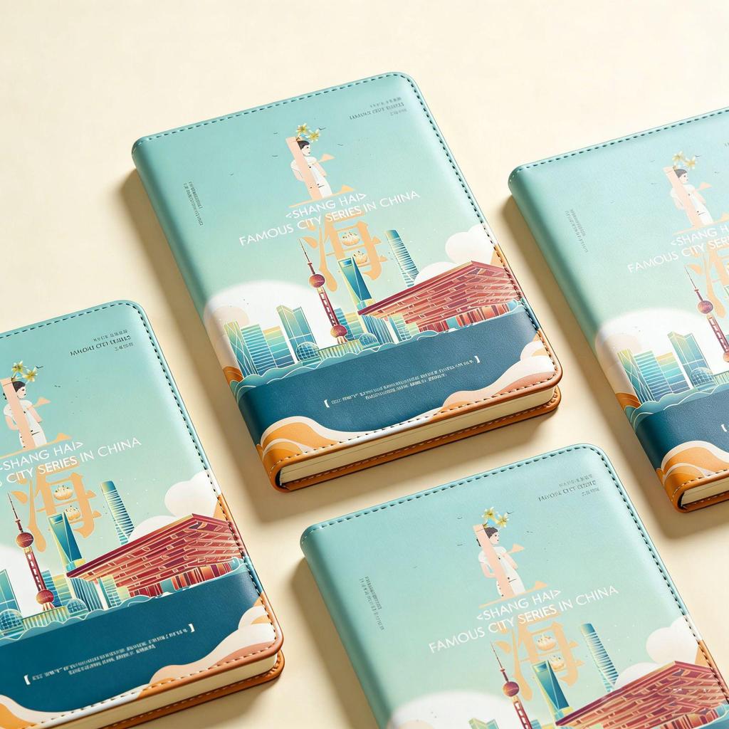 A5 Chinese Style UV Hardcover Journal: Customizable Design with Your Images