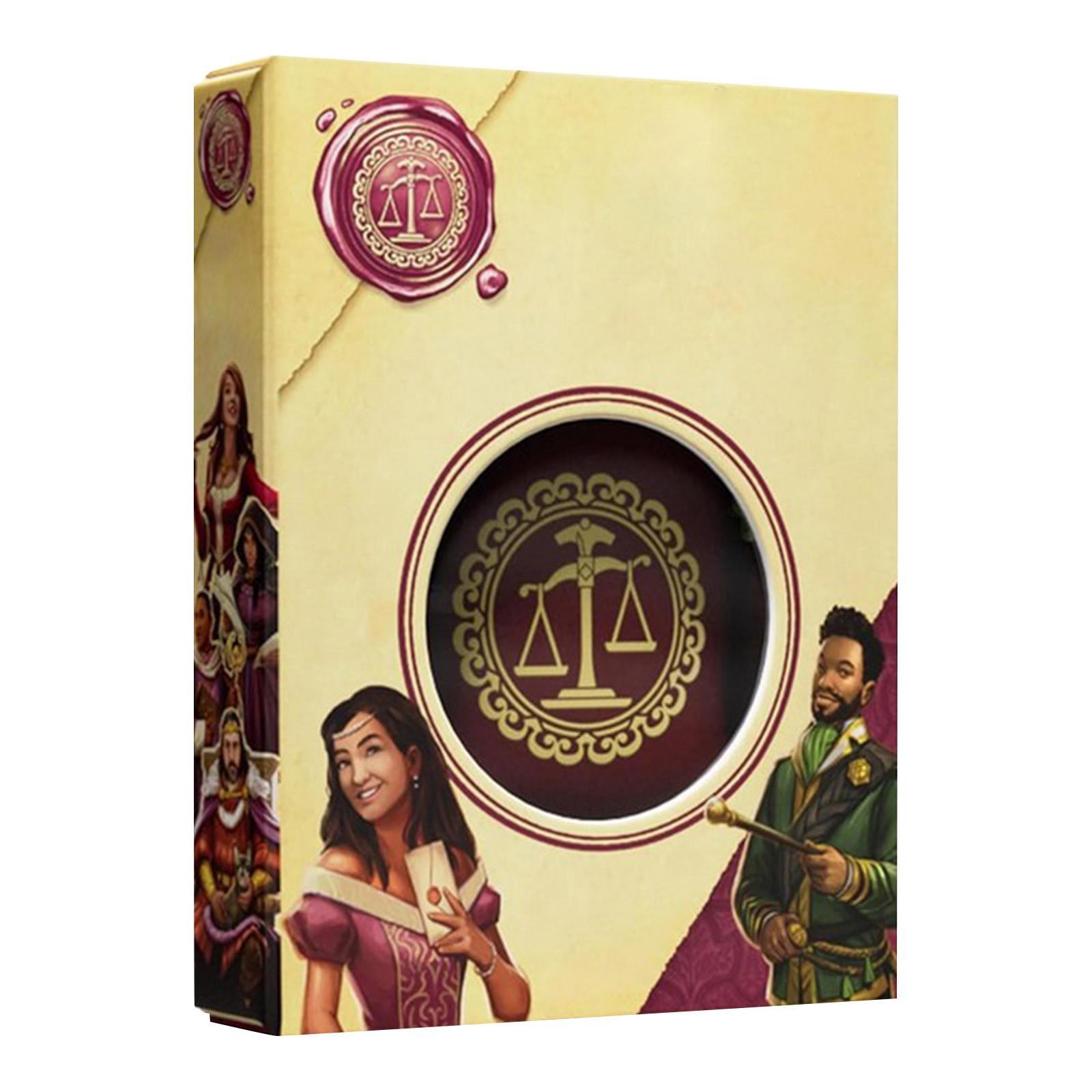 

Card Game Deduction & Player Elimination Strategy Game For Kids & Adults, Ages 10+, 2-6 Players, 20 Minute, Made By Z-Man One Size