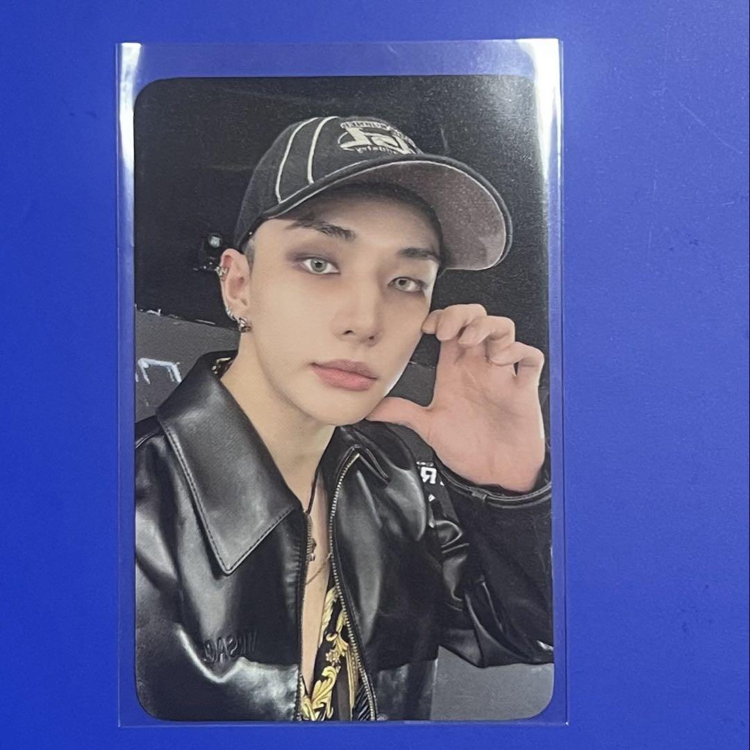 

[USED] Hyunjin KARMA POP UP 2nd week bonus trading card