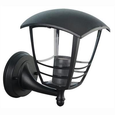 NAR-1 E27 60W IP44 Black Wall Light