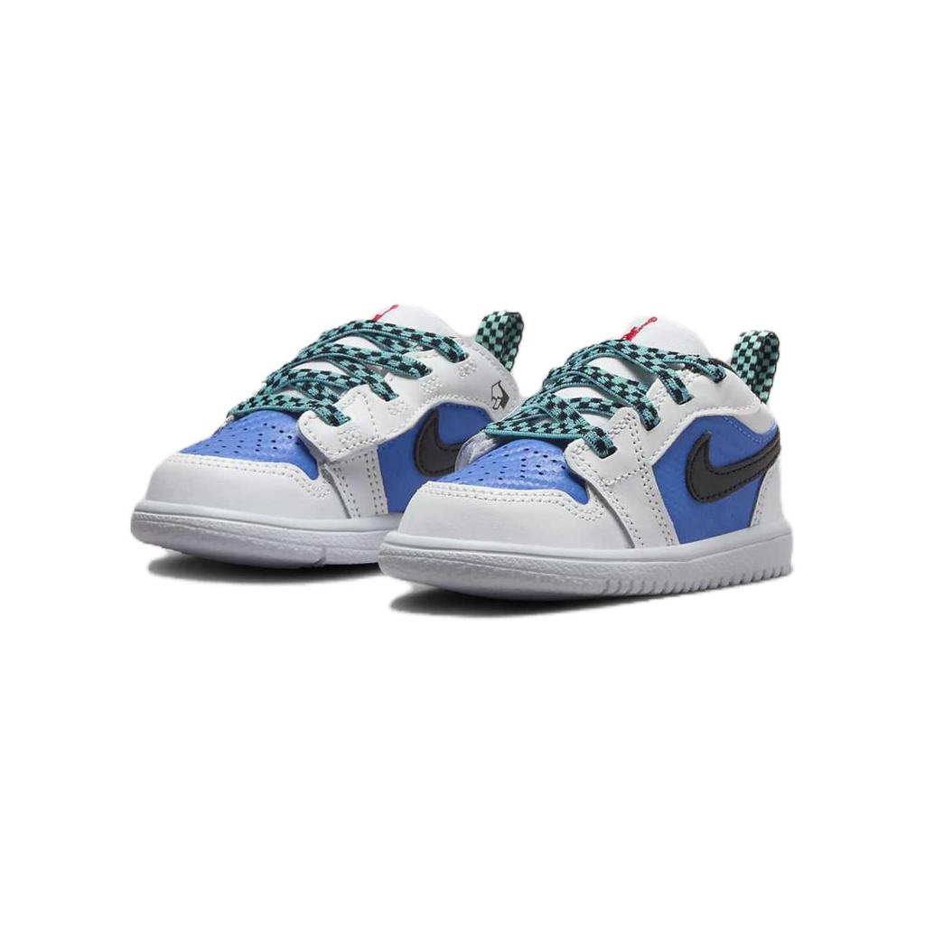 Air Jordan 1 Low ALT SE TD Formula 23 White Hyper Royal FQ8710-100