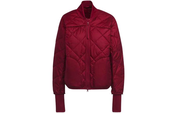 Adidas Jackets Women s Red Stand Collar Moderate Other GT5989 M