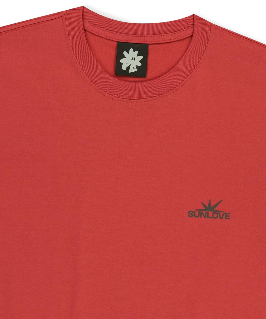 Sseonleobeutueo Flash Logo Tee Red