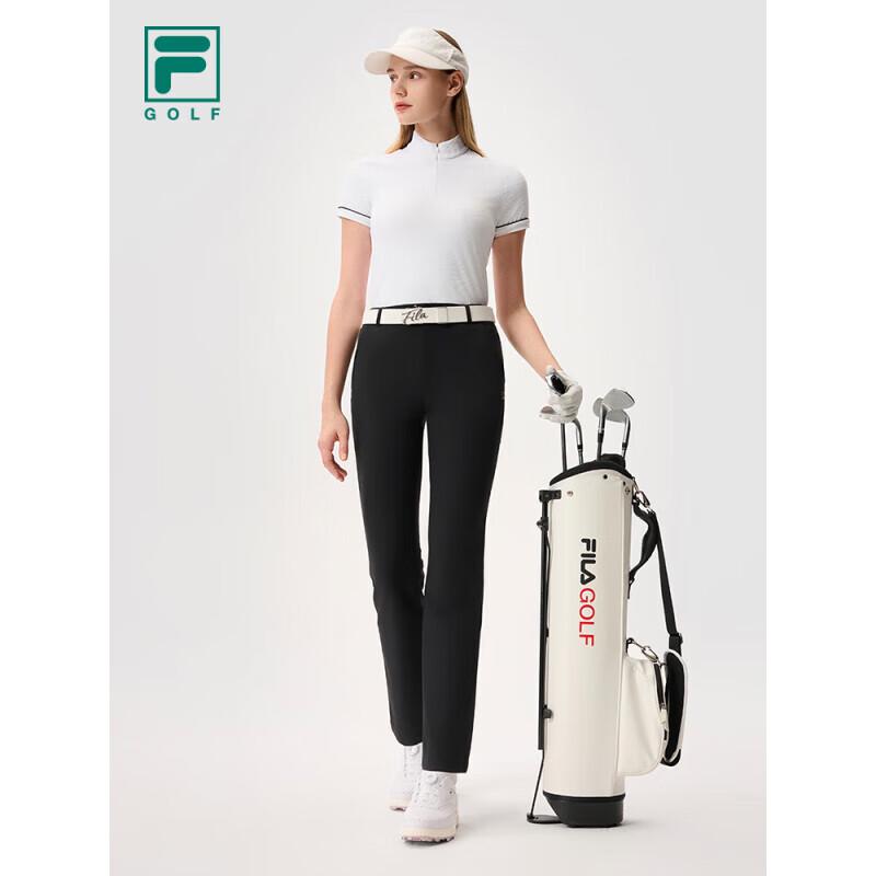 Fila Women's Golf Knit Short Sleeve Half-Zip Top